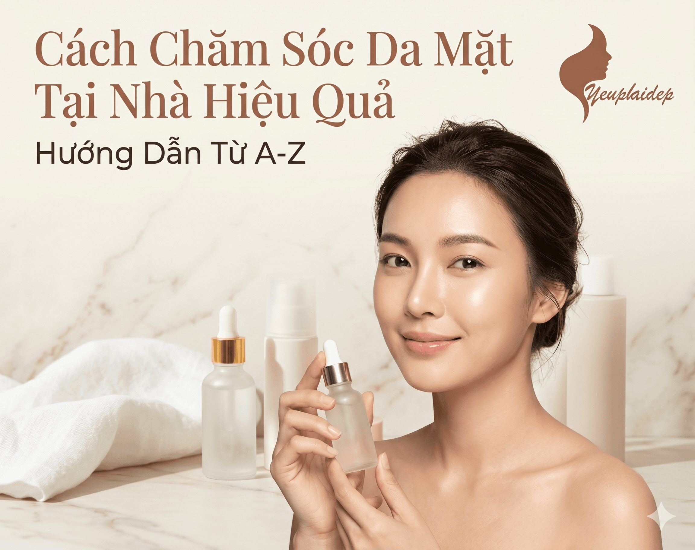 Cách Chăm Sóc Da Mặt Tại Nhà Hiệu Quả: Hướng Dẫn Từ A-Z