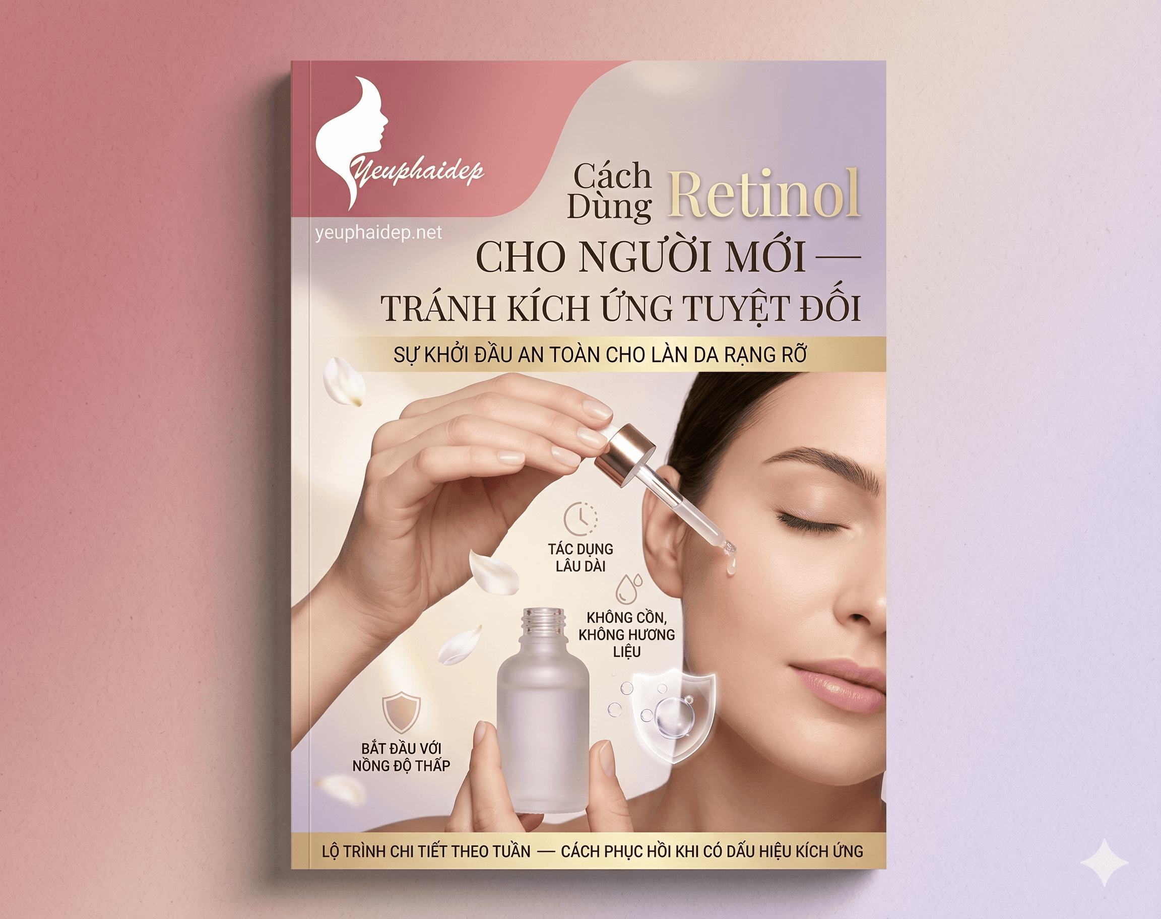 Cách Dùng Retinol Đúng Cách Cho Người Mới: Không Toang