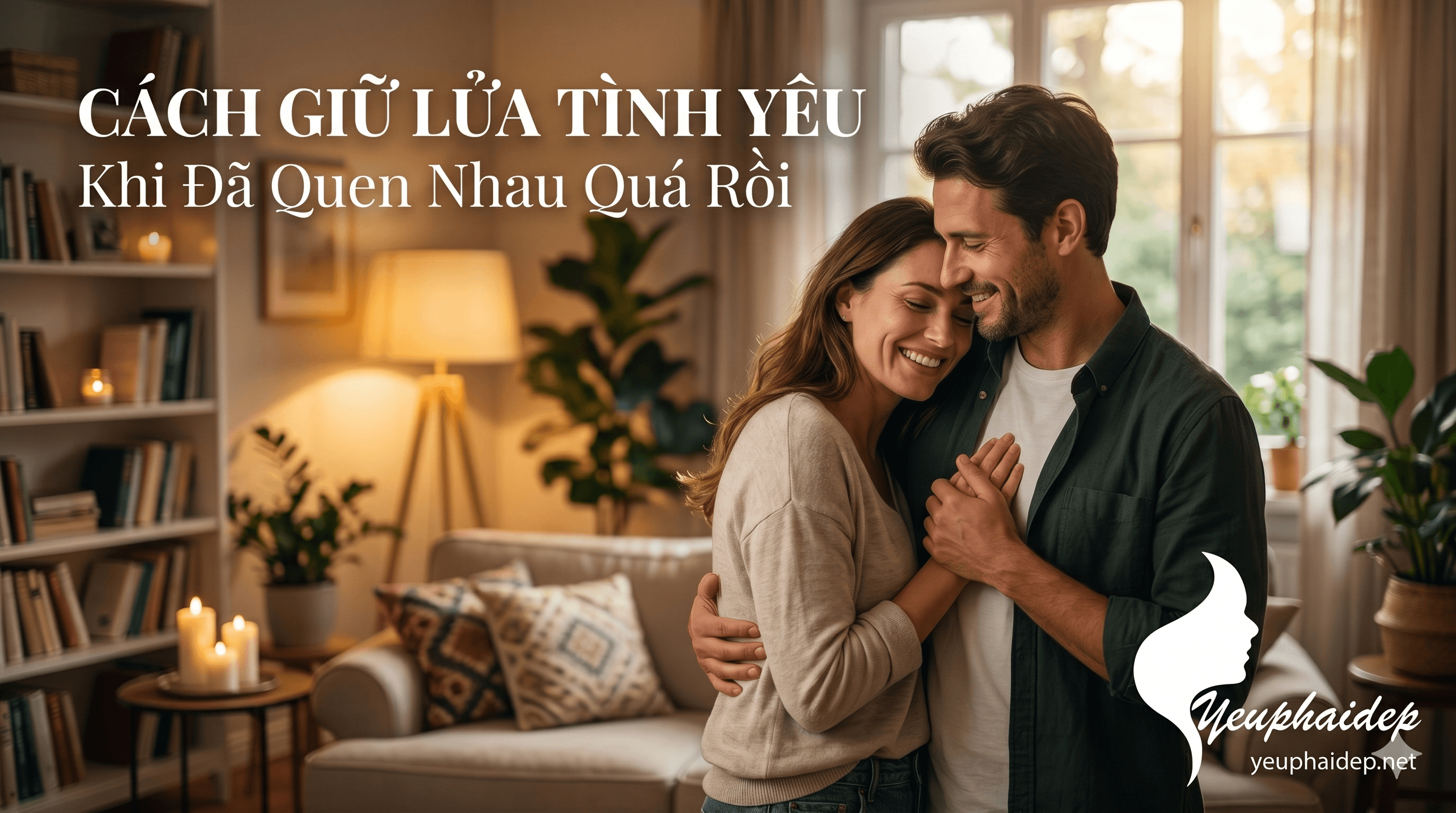 Cách Giữ Lửa Tình Yêu Khi Đã Quen Nhau Quá Rồi
