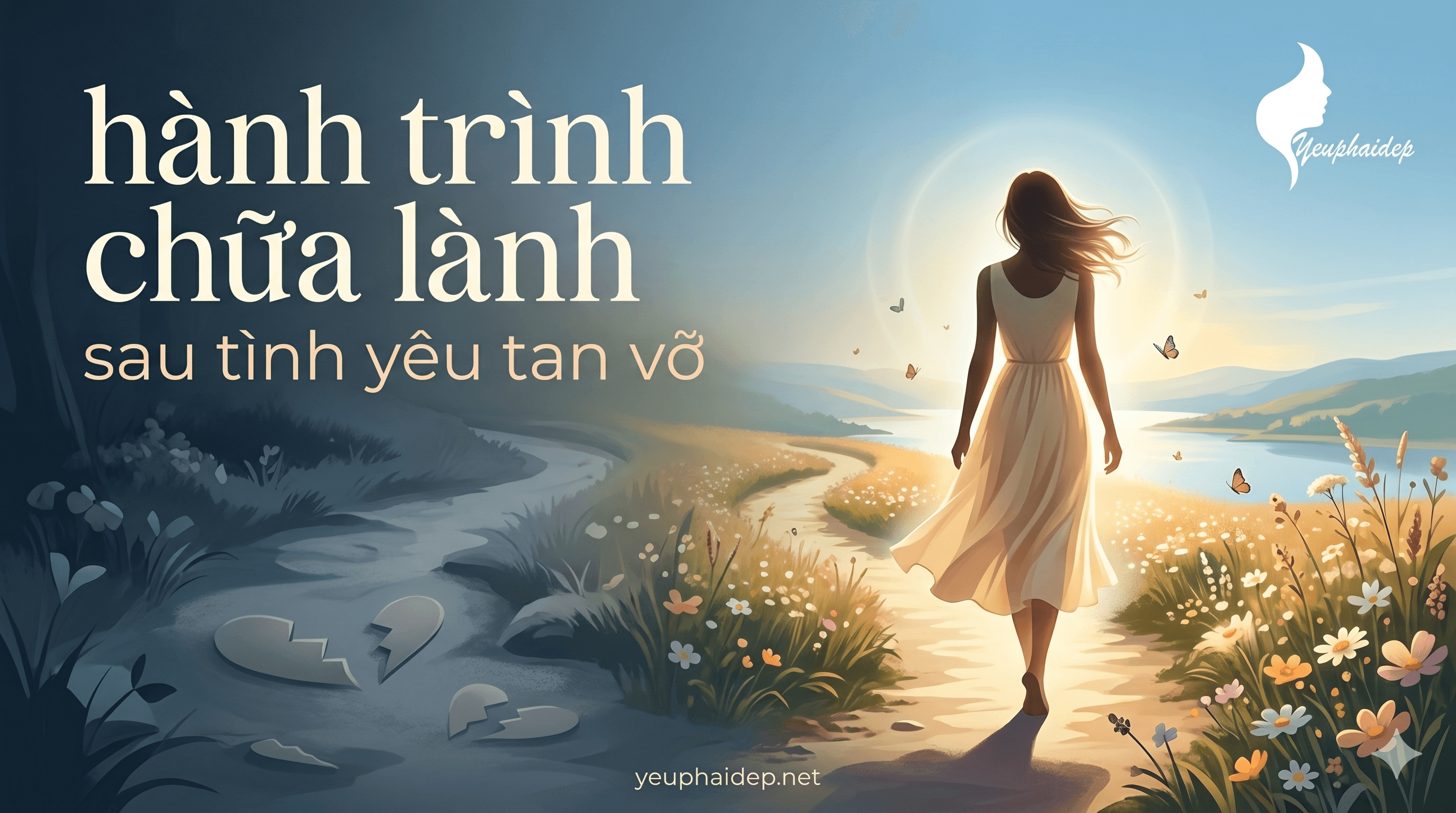 Hành Trình Chữa Lành Sau Tình Yêu Tan Vỡ — Không Tuyến Tính Và Ổn