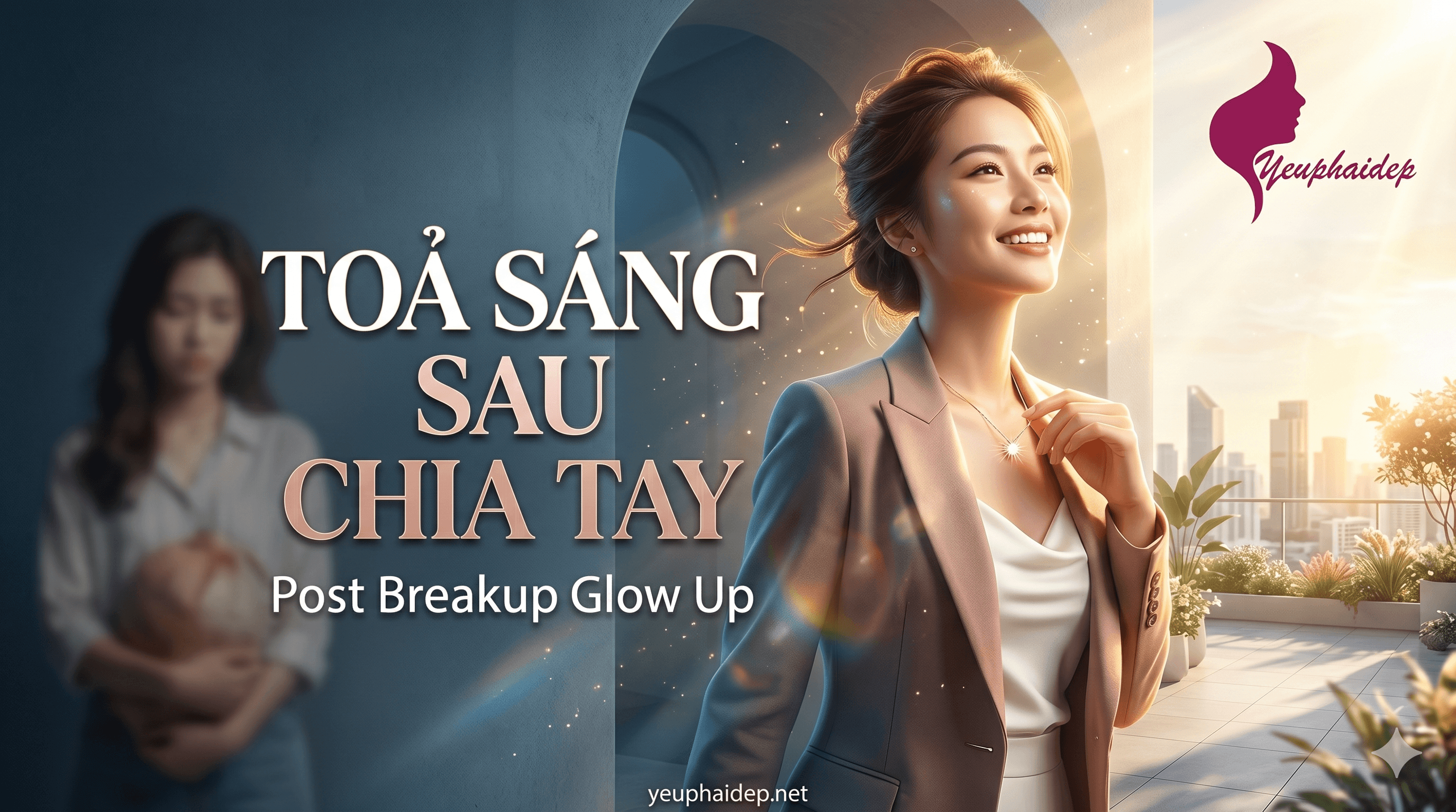 Post Breakup Glow Up — Toả Sáng Sau Chia Tay Thật Sự Là Gì