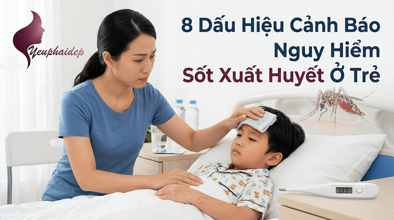 8 Dấu Hiệu Cảnh Báo Nguy Hiểm Sốt Xuất Huyết Ở Trẻ