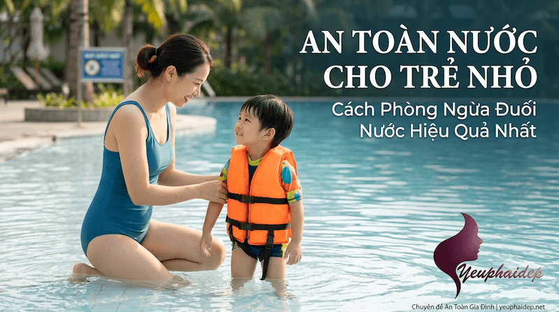 An Toàn Nước Cho Trẻ Nhỏ: Cách Phòng Ngừa Đuối Nước Hiệu Quả Nhất