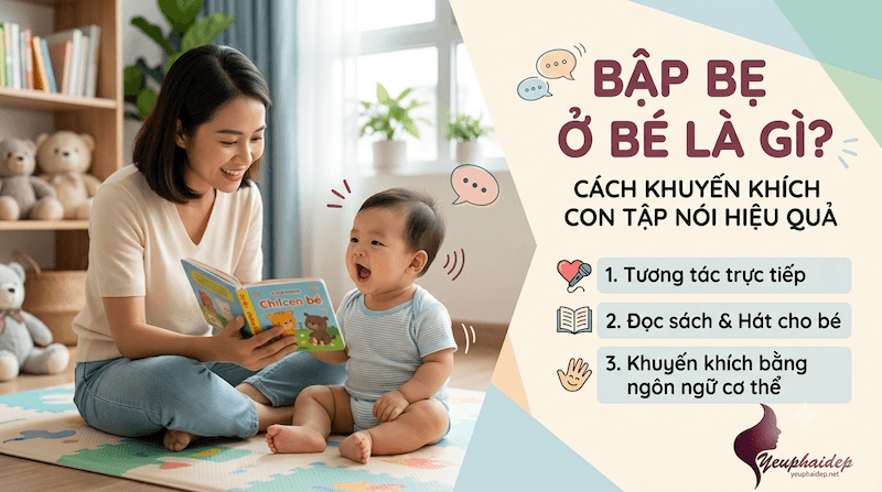 Bập Bẹ Ở Bé Là Gì? Cách Khuyến Khích Con Tập Nói Hiệu Quả