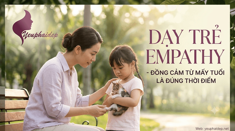Dạy Trẻ Empathy - Đồng Cảm Từ Mấy Tuổi Là Đúng Thời Điểm