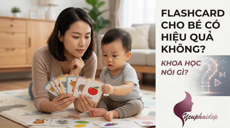 Flashcard Cho Bé Có Hiệu Quả Không? Khoa Học Nói Gì?