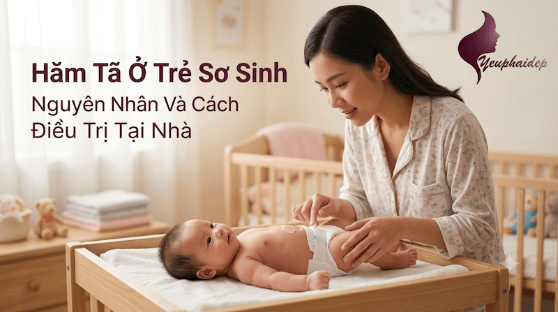 Hăm Tã Ở Trẻ Sơ Sinh: Nguyên Nhân Và Cách Điều Trị Tại Nhà