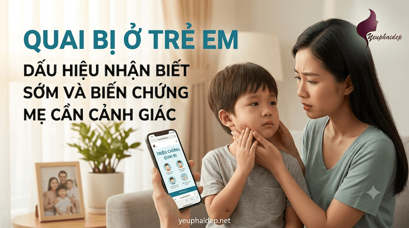Quai Bị Ở Trẻ Em: Dấu Hiệu Nhận Biết Sớm Và Biến Chứng Mẹ Cần Cảnh Giác