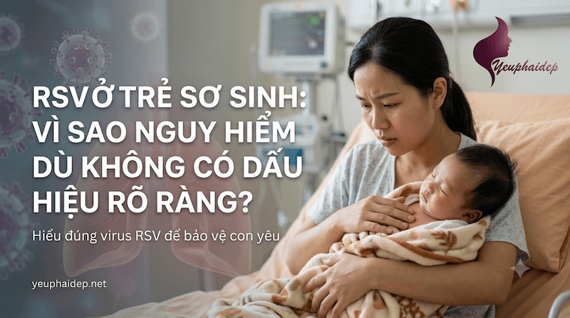 RSV Ở Trẻ Sơ Sinh: Vì Sao Nguy Hiểm Dù Không Có Dấu Hiệu Rõ Ràng?
