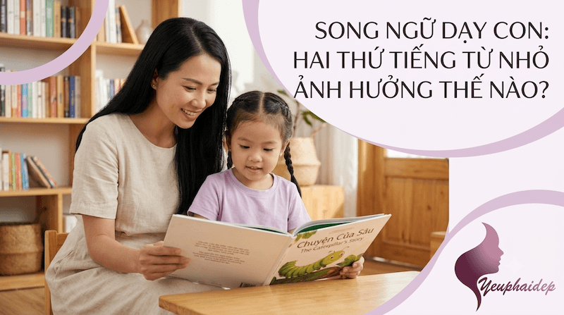 Song Ngữ Dạy Con Hai Thứ Tiếng Từ Nhỏ Ảnh Hưởng Thế Nào?