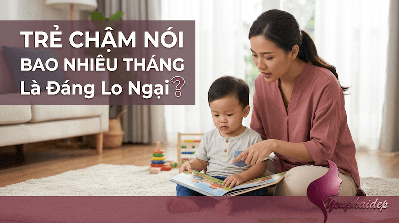 Trẻ Chậm Nói Bao Nhiêu Tháng Là Đáng Lo Ngại?