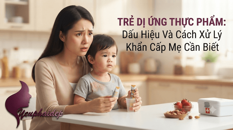 Trẻ Dị Ứng Thực Phẩm: Dấu Hiệu Và Cách Xử Lý Khẩn Cấp Mẹ Cần Biết