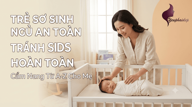 Trẻ Sơ Sinh Ngủ An Toàn Tránh SIDS Hoàn Toàn: Cẩm Nang Từ A-Z Cho Mẹ