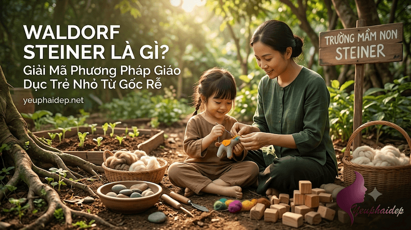 Waldorf Steiner Là Gì? Giải Mã Phương Pháp Giáo Dục Trẻ Nhỏ Từ Gốc Rễ