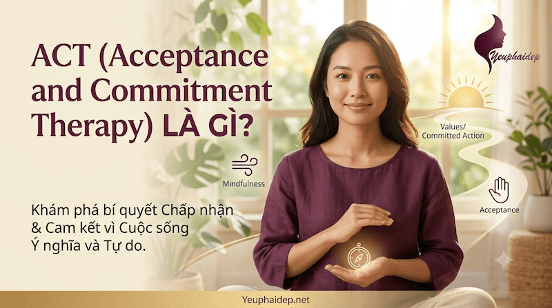 ACT (Acceptance and Commitment Therapy) Là Gì?