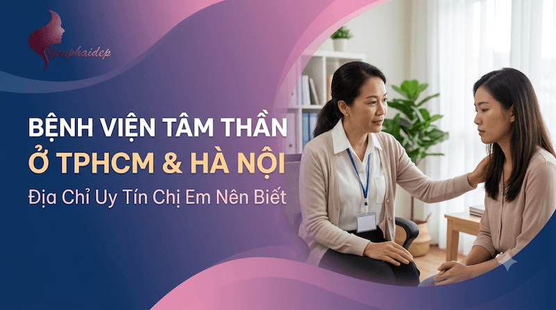 Bệnh Viện Tâm Thần Ở TPHCM & Hà Nội — Địa Chỉ Uy Tín Chị Em Nên Biết