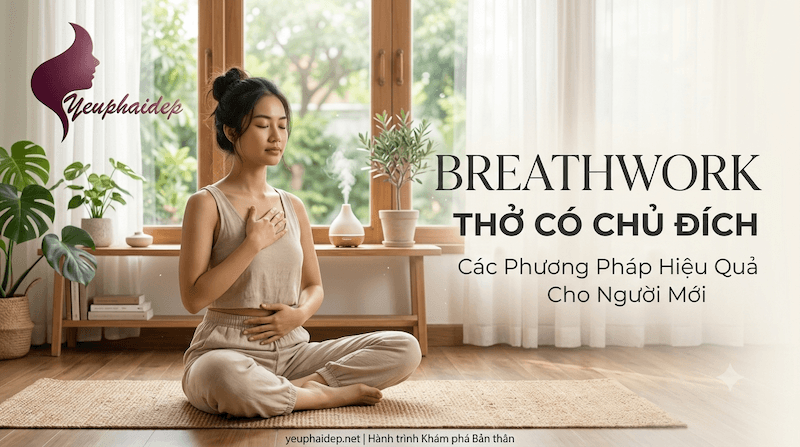 Breathwork - Thở Có Chủ Đích: Các Phương Pháp Hiệu Quả Cho Người Mới