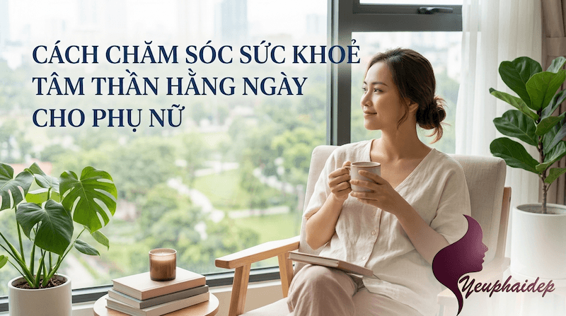 Cách Chăm Sóc Sức Khoẻ Tâm Thần Hằng Ngày Cho Phụ Nữ