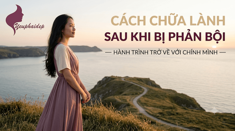 Cách Chữa Lành Sau Khi Bị Phản Bội — Hành Trình Trở Về Với Chính Mình