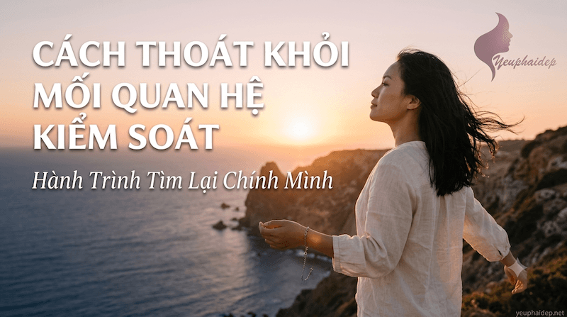 Cách Thoát Khỏi Mối Quan Hệ Kiểm Soát: Hành Trình Tìm Lại Chính Mình