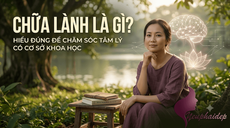 Chữa Lành Là Gì? Hiểu Đúng Để Chăm Sóc Tâm Lý Có Cơ Sở Khoa Học