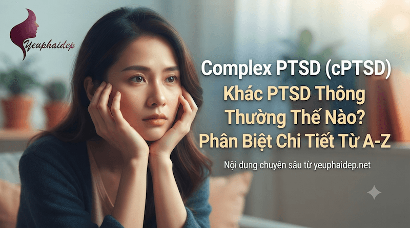 Complex PTSD (cPTSD) Khác PTSD Thông Thường Thế Nào? Phân Biệt Chi Tiết Từ A-Z