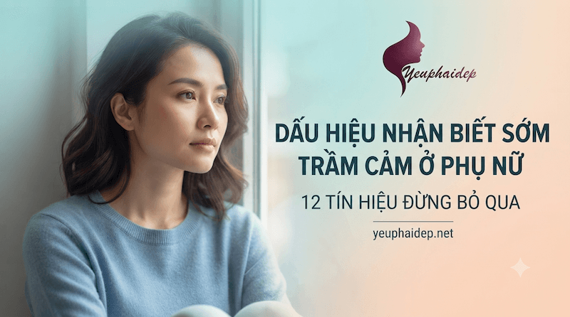 Dấu Hiệu Nhận Biết Sớm Trầm Cảm Ở Phụ Nữ: 12 Tín Hiệu Đừng Bỏ Qua