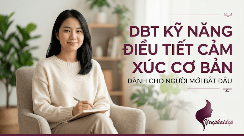 DBT Kỹ Năng Điều Tiết Cảm Xúc Cơ Bản Cho Người Mới Bắt Đầu