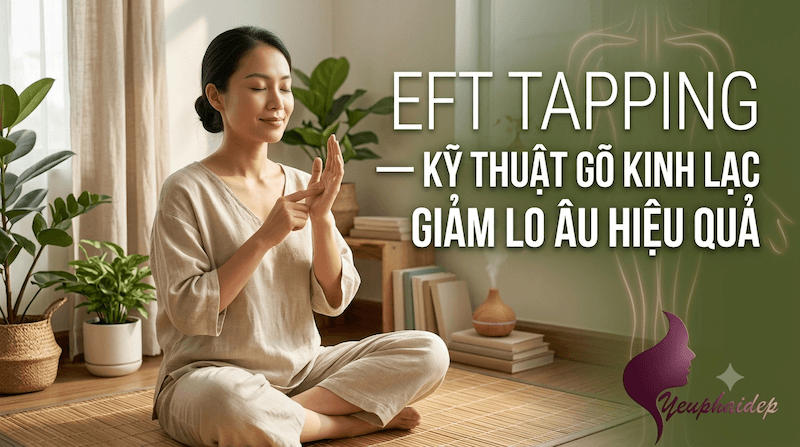 EFT Tapping — Kỹ Thuật Gõ Kinh Lạc Giảm Lo Âu Hiệu Quả