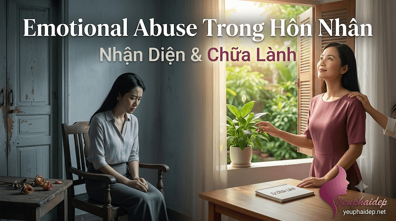 Emotional Abuse Trong Hôn Nhân: Nhận Diện & Chữa Lành