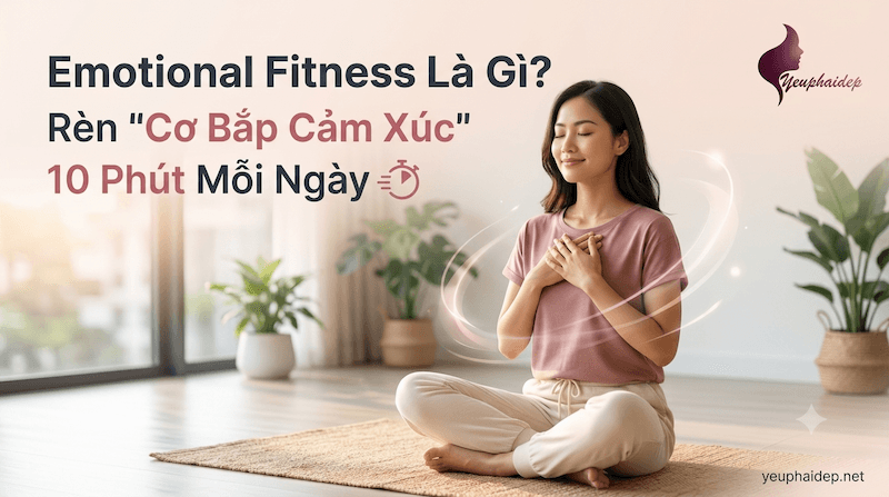 Emotional Fitness Là Gì? Rèn "Cơ Bắp Cảm Xúc" 10 Phút Mỗi Ngày