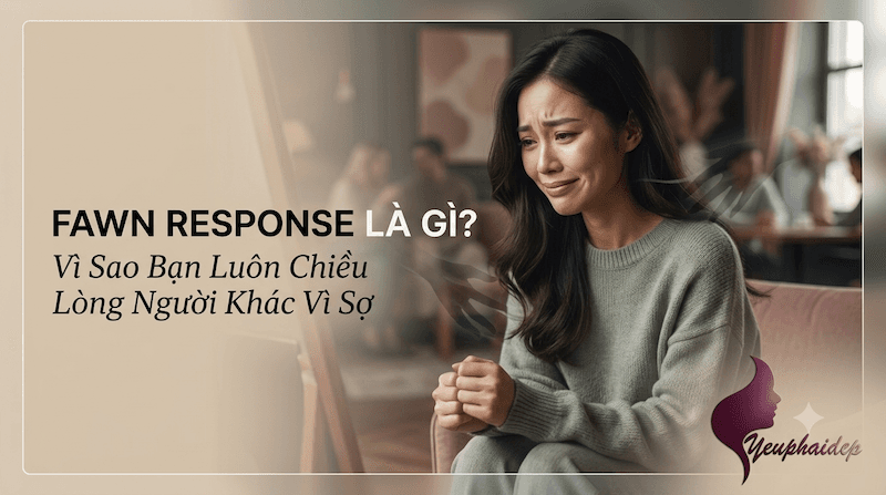 Fawn Response Là Gì? Vì Sao Bạn Luôn Chiều Lòng Người Khác Vì Sợ