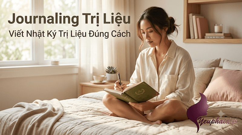 Journaling Trị Liệu — Viết Nhật Ký Trị Liệu Đúng Cách