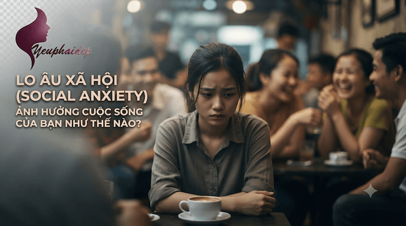 Lo Âu Xã Hội (Social Anxiety) Ảnh Hưởng Cuộc Sống Của Bạn Như Thế Nào?