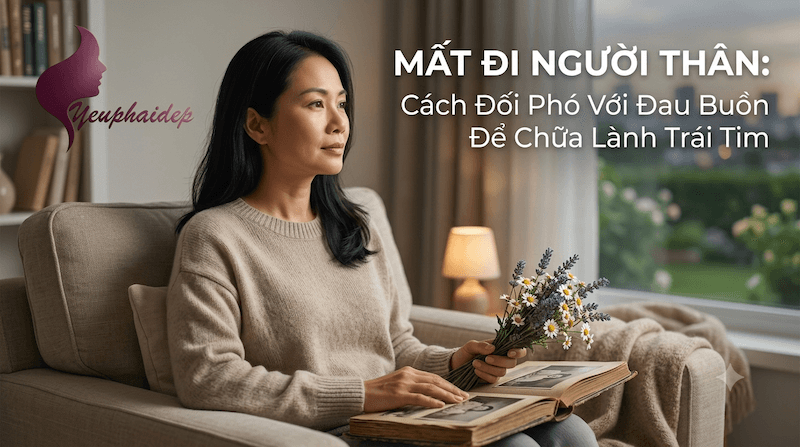 Mất Đi Người Thân: Cách Đối Phó Với Đau Buồn Để Chữa Lành Trái Tim