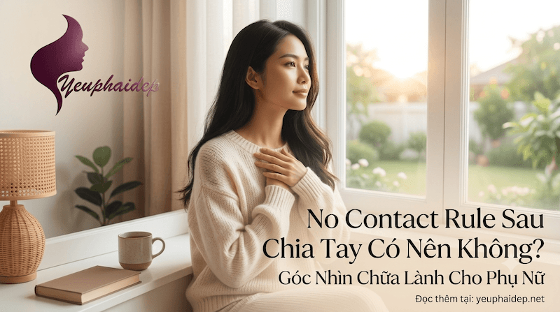 No Contact Rule Sau Chia Tay Có Nên Không? Góc Nhìn Chữa Lành Cho Phụ Nữ