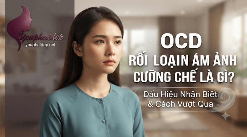 OCD Rối Loạn Ám Ảnh Cưỡng Chế Là Gì? Dấu Hiệu Nhận Biết & Cách Vượt Qua