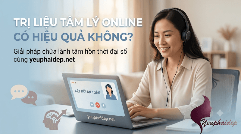 Online Therapy - Trị Liệu Tâm Lý Online Có Hiệu Quả Không?