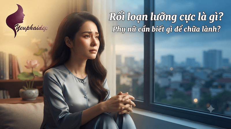 Rối loạn lưỡng cực (Bipolar Disorder) là gì? Phụ nữ cần biết gì để chữa lành?
