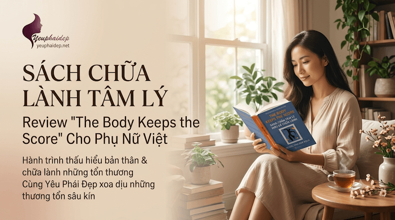 Sách Chữa Lành Tâm Lý — Review The Body Keeps the Score Cho Phụ Nữ Việt