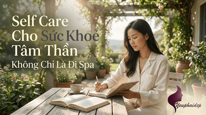 Self Care Cho Sức Khoẻ Tâm Thần: Không Chỉ Là Đi Spa