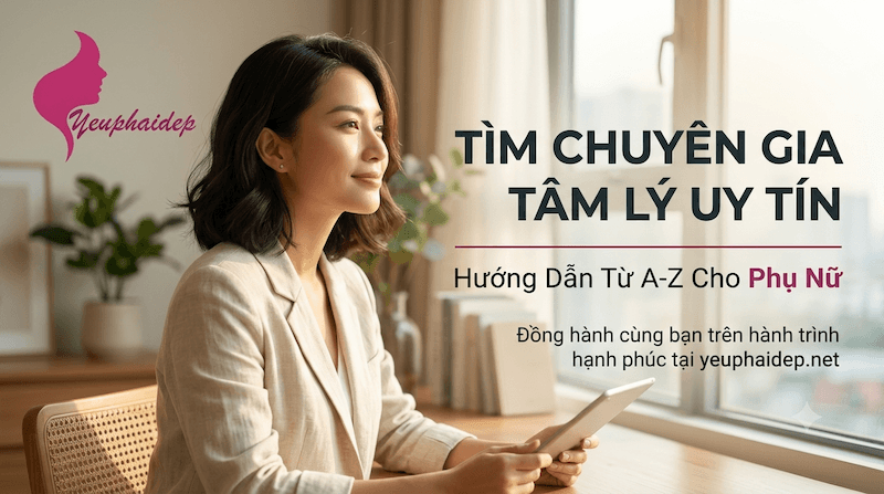 Tìm Chuyên Gia Tâm Lý Uy Tín Ở Việt Nam — Hướng Dẫn Từ A-Z Cho Phụ Nữ