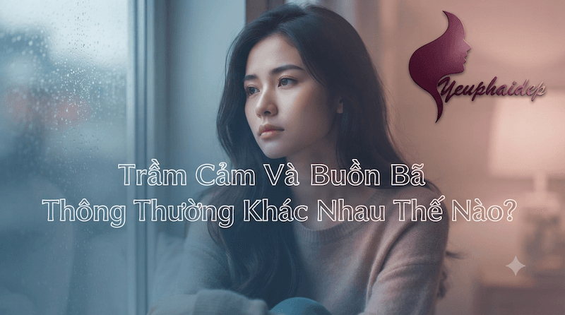 Trầm Cảm Và Buồn Bã Thông Thường Khác Nhau Thế Nào?