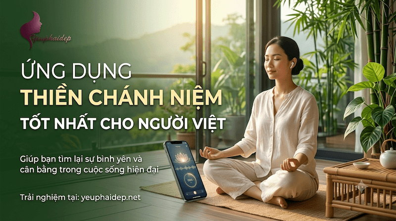 Ứng Dụng Thiền Chánh Niệm Tốt Nhất Cho Người Việt
