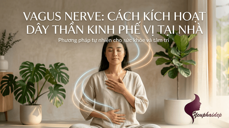 Vagus Nerve: Cách Kích Hoạt Dây Thần Kinh Phế Vị Tại Nhà