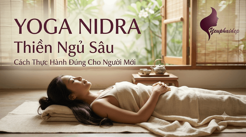 Yoga Nidra - Thiền Ngủ Sâu: Cách Thực Hành Đúng Cho Người Mới