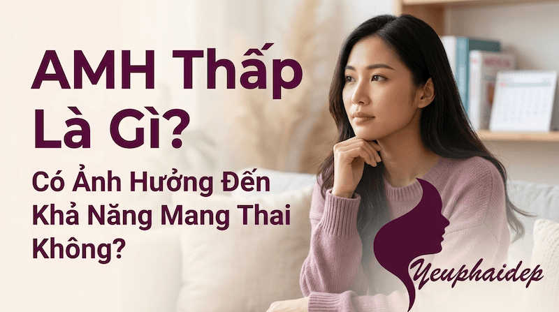 AMH Thấp Là Gì? Có Ảnh Hưởng Đến Khả Năng Mang Thai Không?