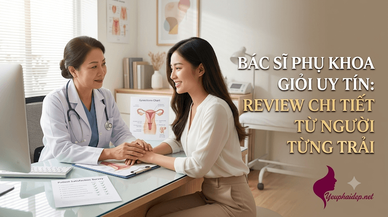 Bác Sĩ Phụ Khoa Giỏi Uy Tín: Review Chi Tiết Từ Người Từng Trải