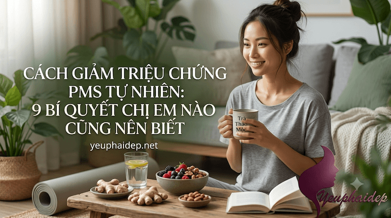 Cách Giảm Triệu Chứng PMS Tự Nhiên: 9 Bí Quyết Chị Em Nào Cũng Nên Biết