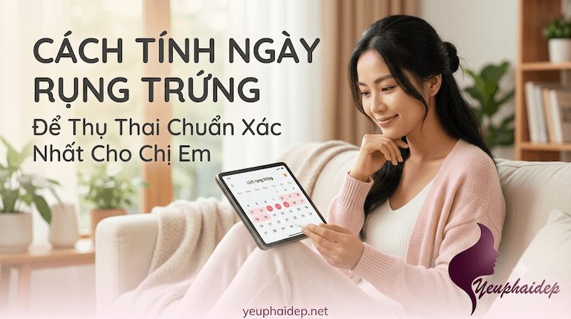 Cách Tính Ngày Rụng Trứng Để Thụ Thai Chuẩn Xác Nhất Cho Chị Em